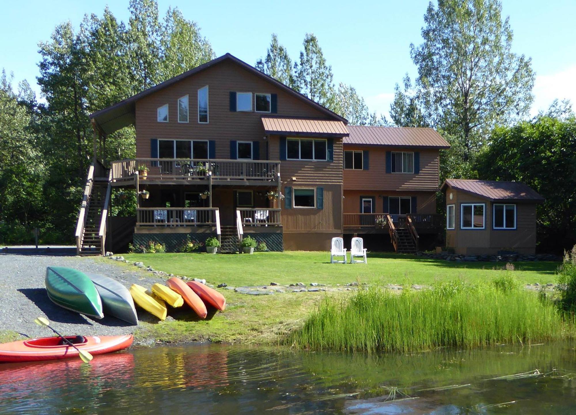 Bear Lake Lodgings B&B Seward Exterior photo