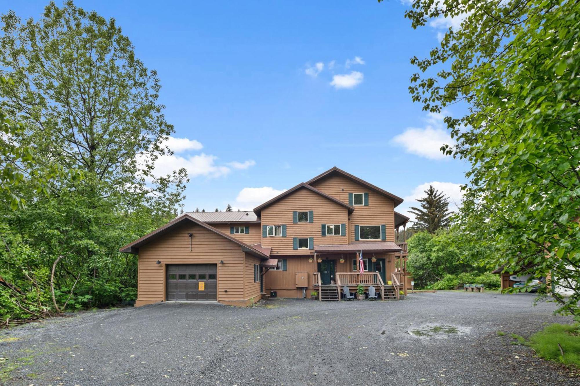 Bear Lake Lodgings B&B Seward Exterior photo