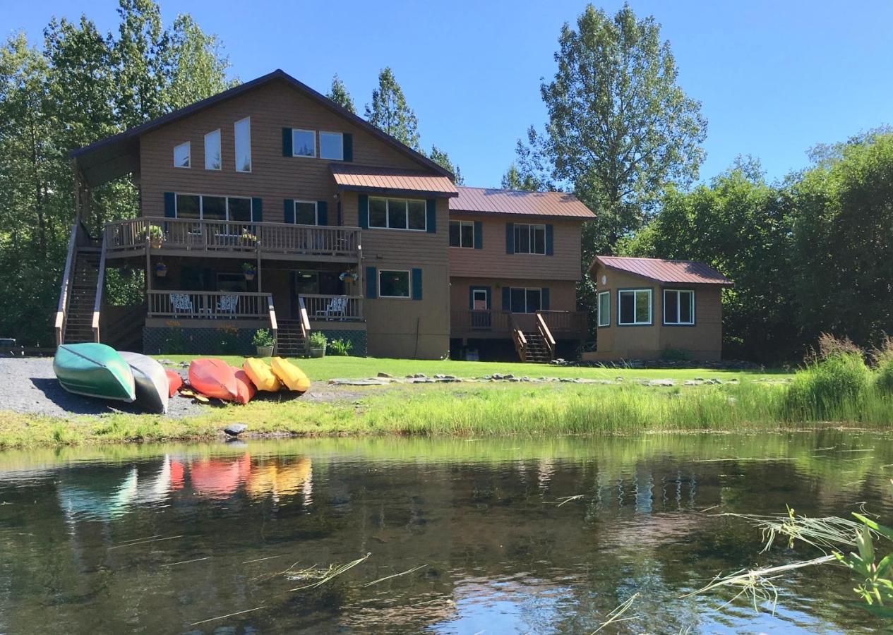 Bear Lake Lodgings B&B Seward Exterior photo